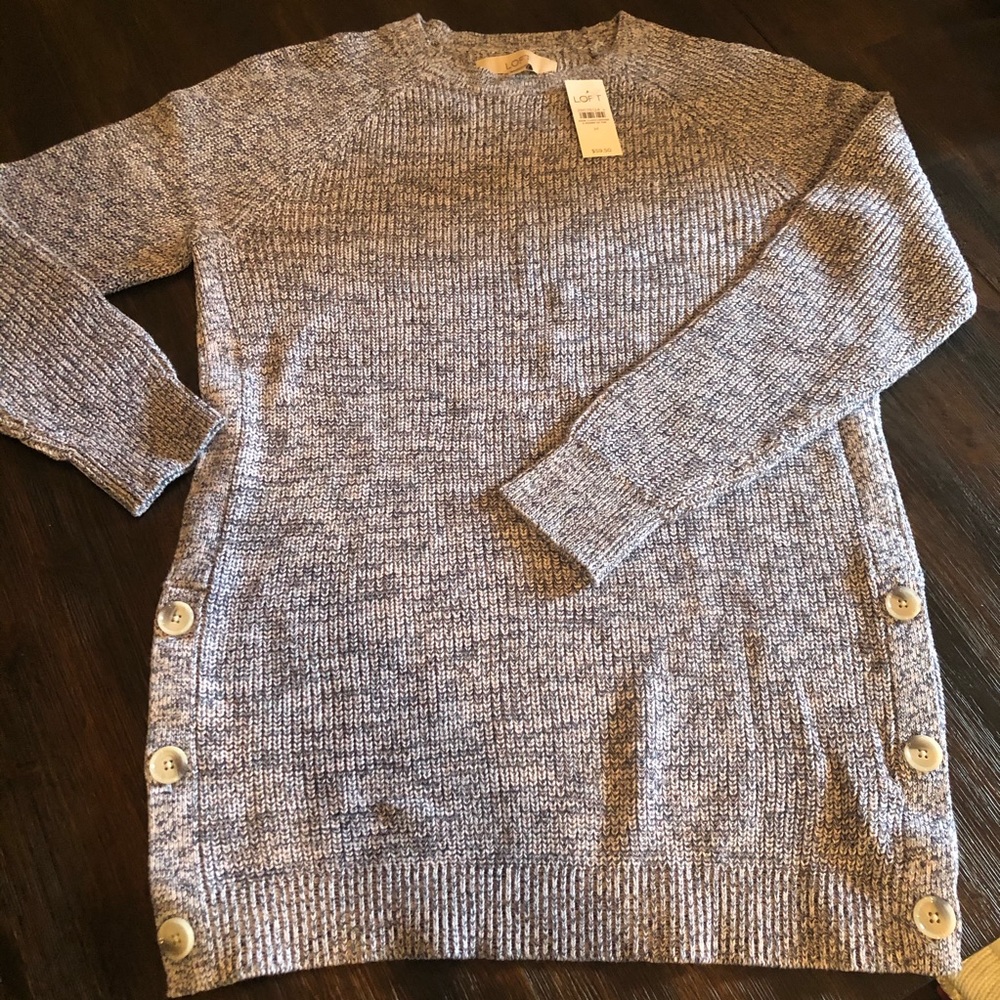 NEW Loft Tunic Sweater